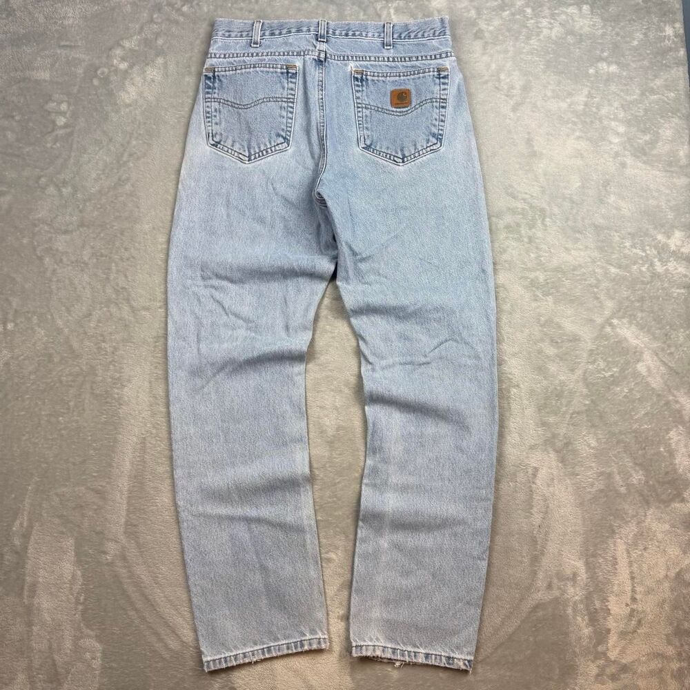 Carhartt Men's Blue Jeans